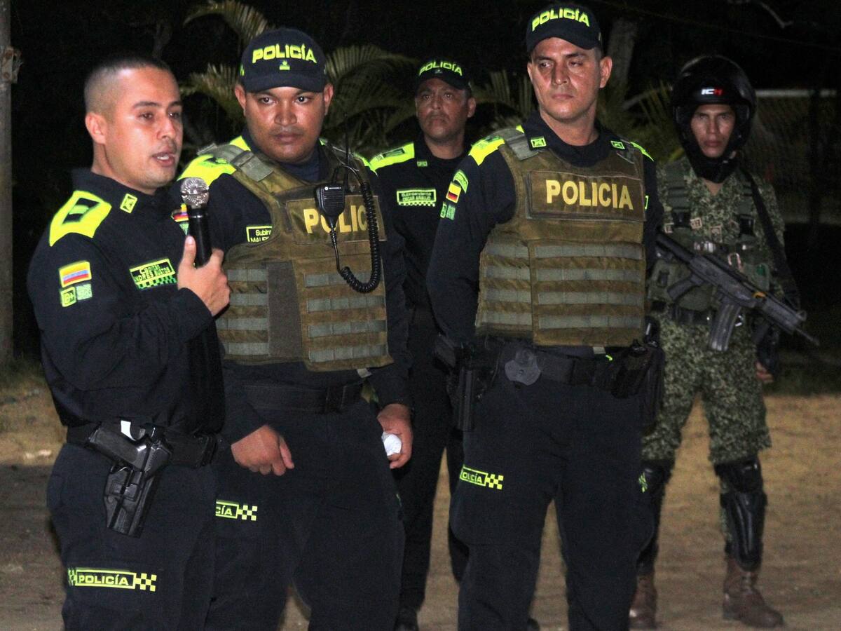 “Patrulla Dinámica” llegó hasta zona conurbación de Turbaco