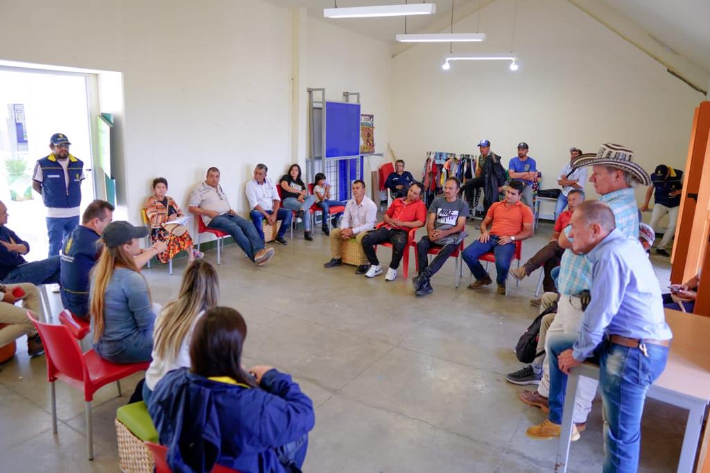 Crédito: Unidad Nacional de Gestión del Riesgo y Desastres.