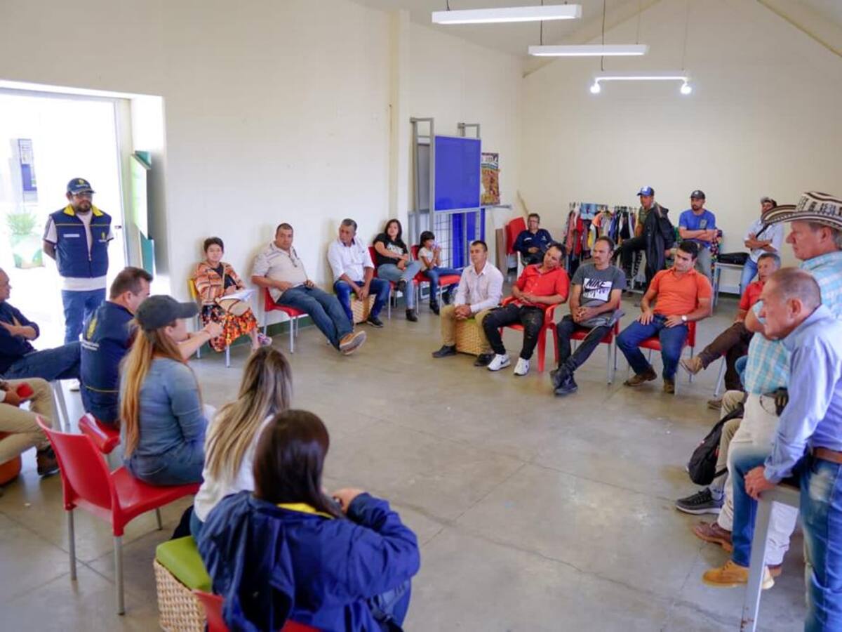 UNGRD anunció reubicación de las familias afectadas por las lluvias en Supía, Caldas