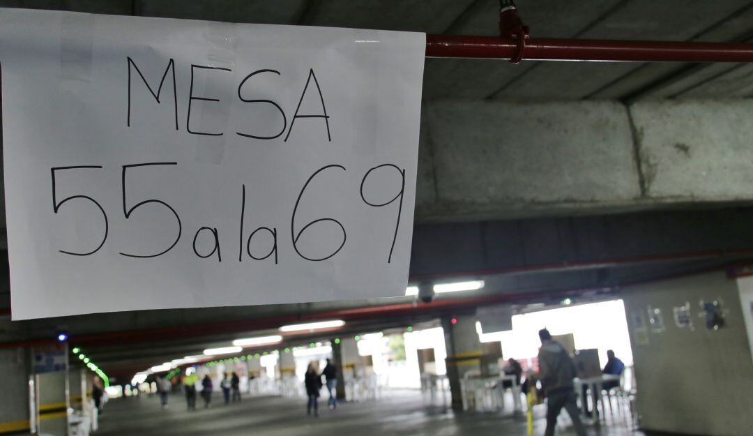 Puestos de votación segunda vuelta elecciones 2022