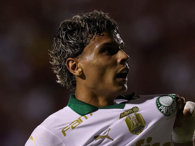 Richard Ríos, figura con Palmeiras / @Palmeiras
