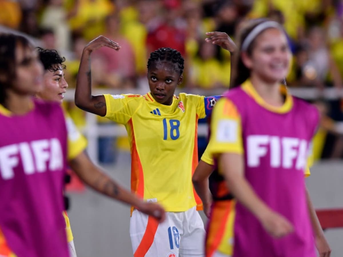 Colombia brilla al ritmo de Linda: Vence a Corea y se instala en cuartos del Mundial