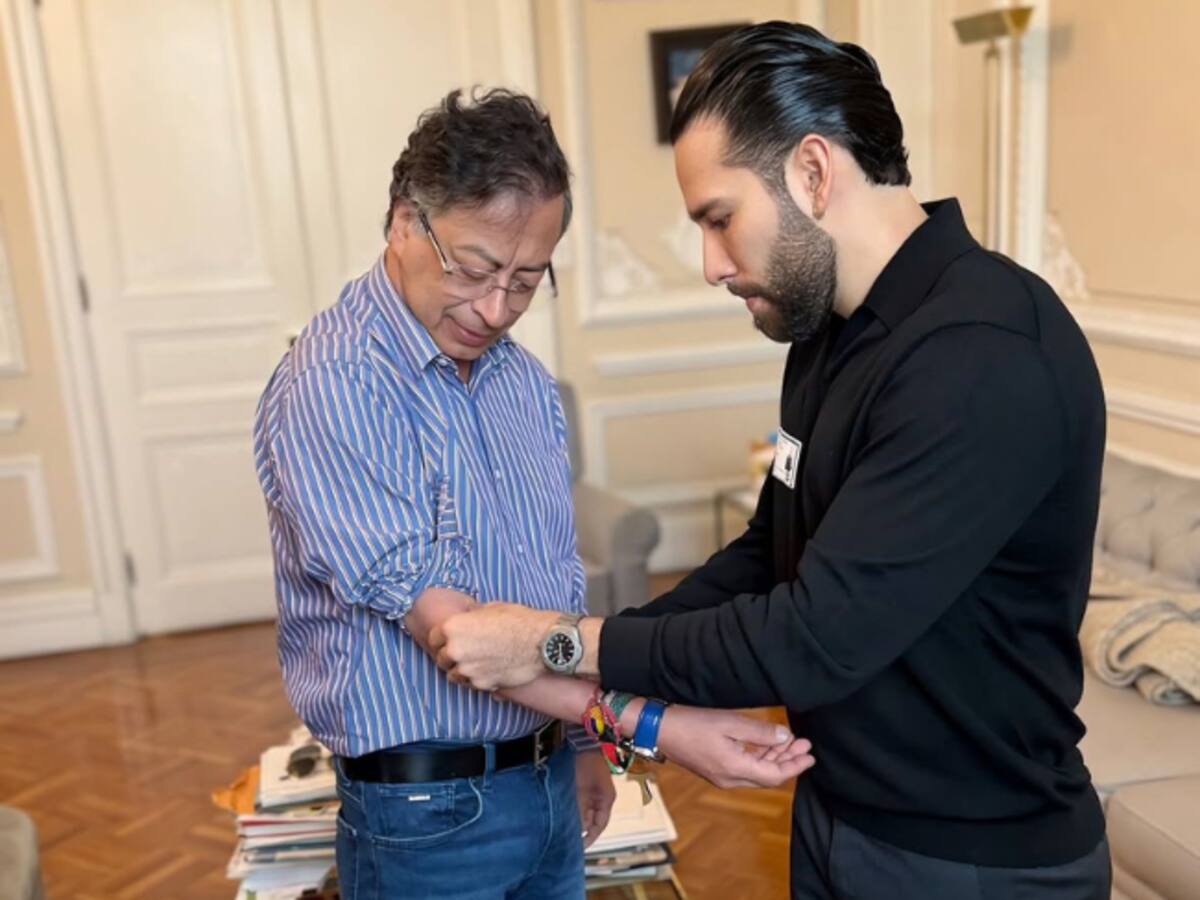 “Paciente en condiciones perfectas, se le hace un manejo de la presión: José Villafañe sobre Petro