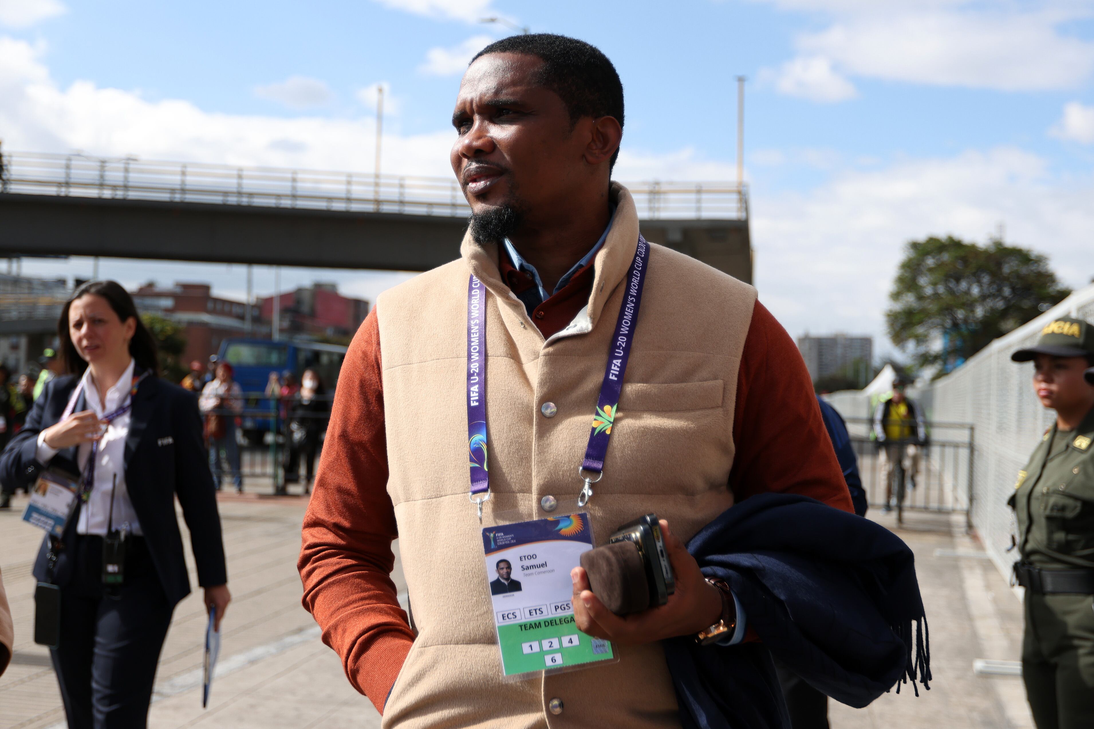 Samuel Eto'o, presidente de la Federación de Camerún / FIFA