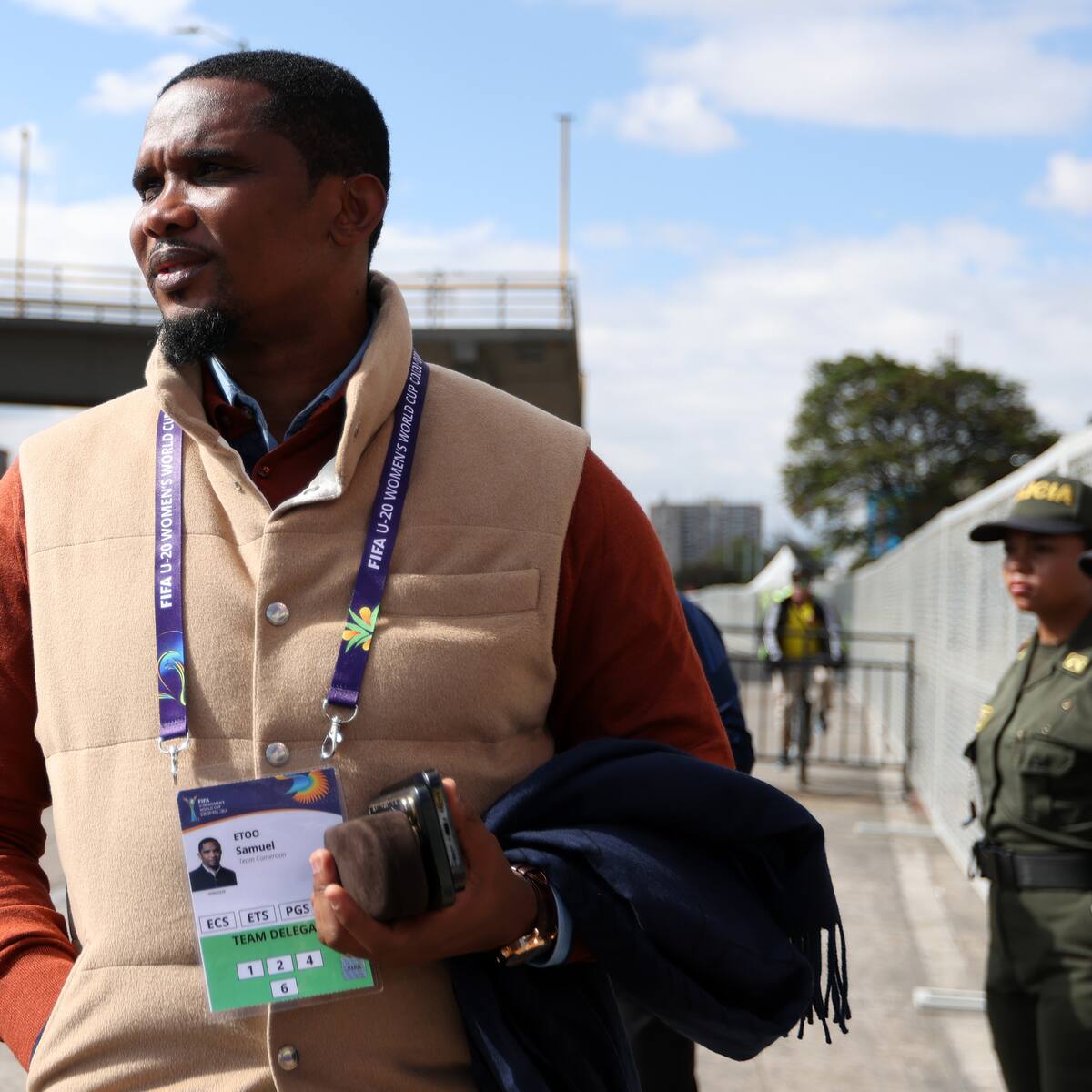 FIFA sanciona a Samuel Eto’o por conducta negativa durante el Mundial Sub 20 de Colombia
