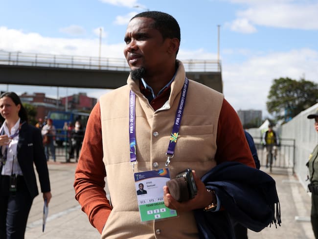 Samuel Eto'o, presidente de la Federación de Camerún / FIFA