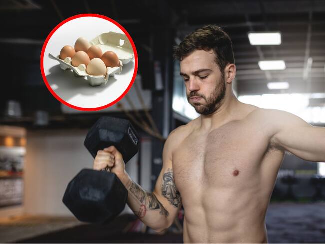 Imágenes de referencia masa muscular y huevos / Getty Images