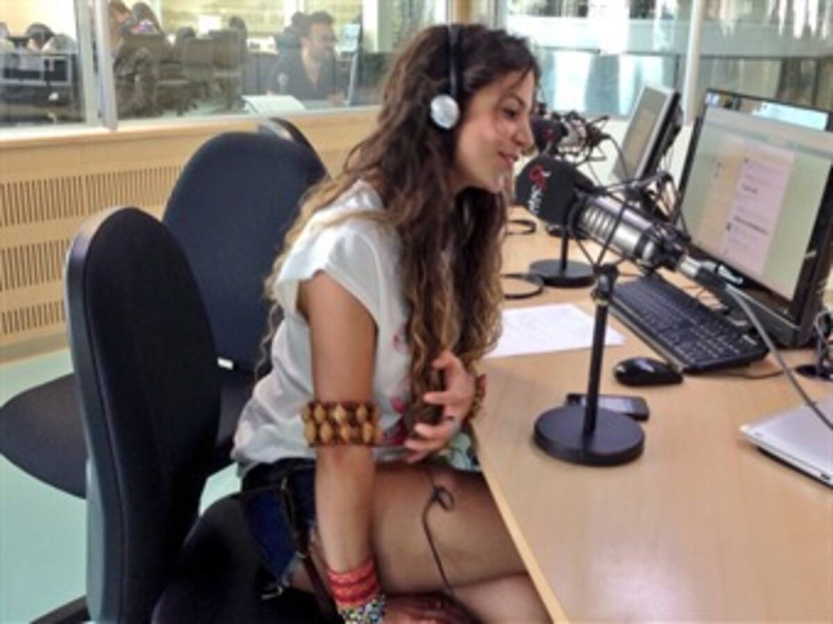 Duina del Mar presenta en Caracol Radio nueva canción junto a Cabas, “Besarte la boquita"