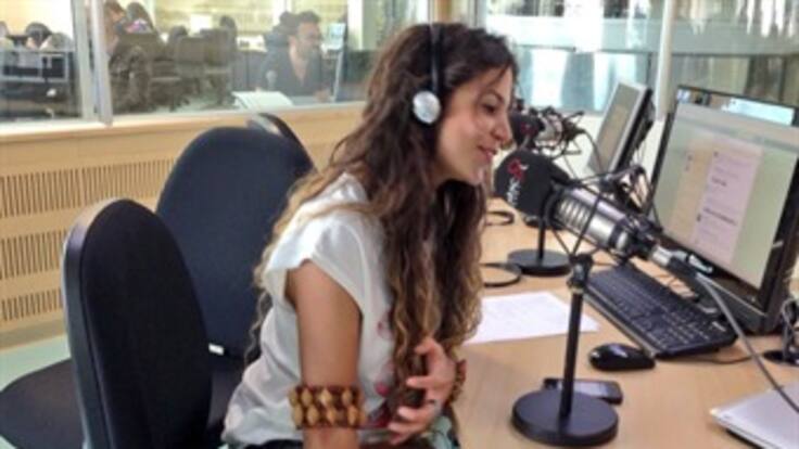 Duina del Mar presenta en Caracol Radio nueva canción junto a Cabas, “Besarte la boquita"