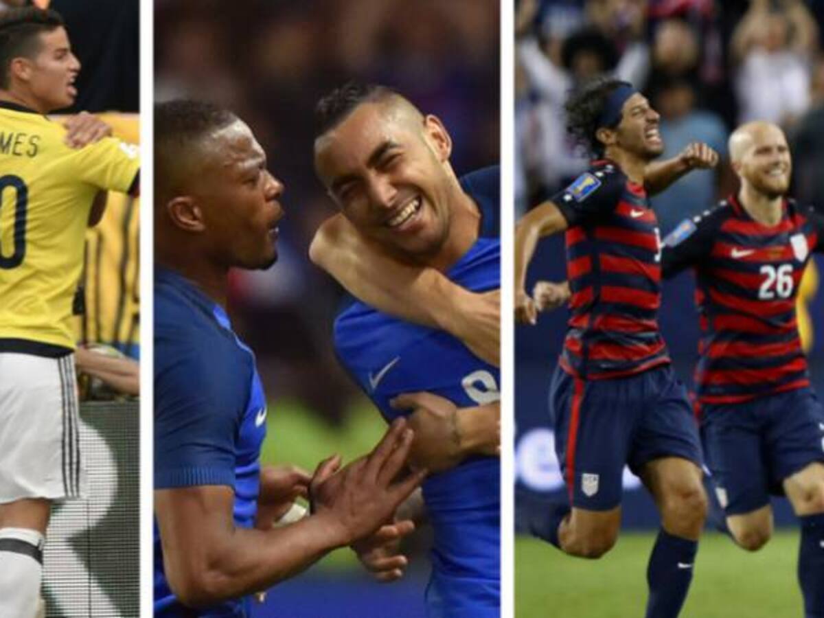 Prográmese con las Selecciones que pueden clasificar a Rusia esta semana