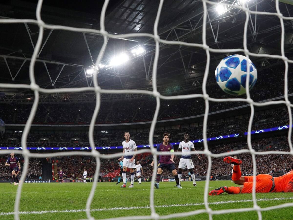 Ni el gol de Cristiano, Icardi o Dembelé fue el mejor de la Champions