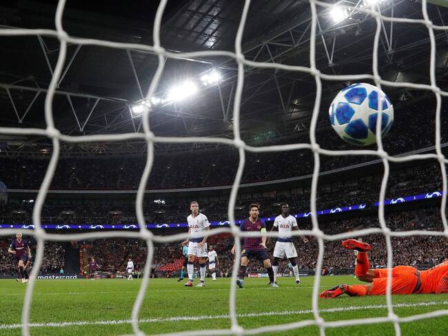 Ni el gol de Cristiano, Icardi o Dembelé fue el mejor de la Champions