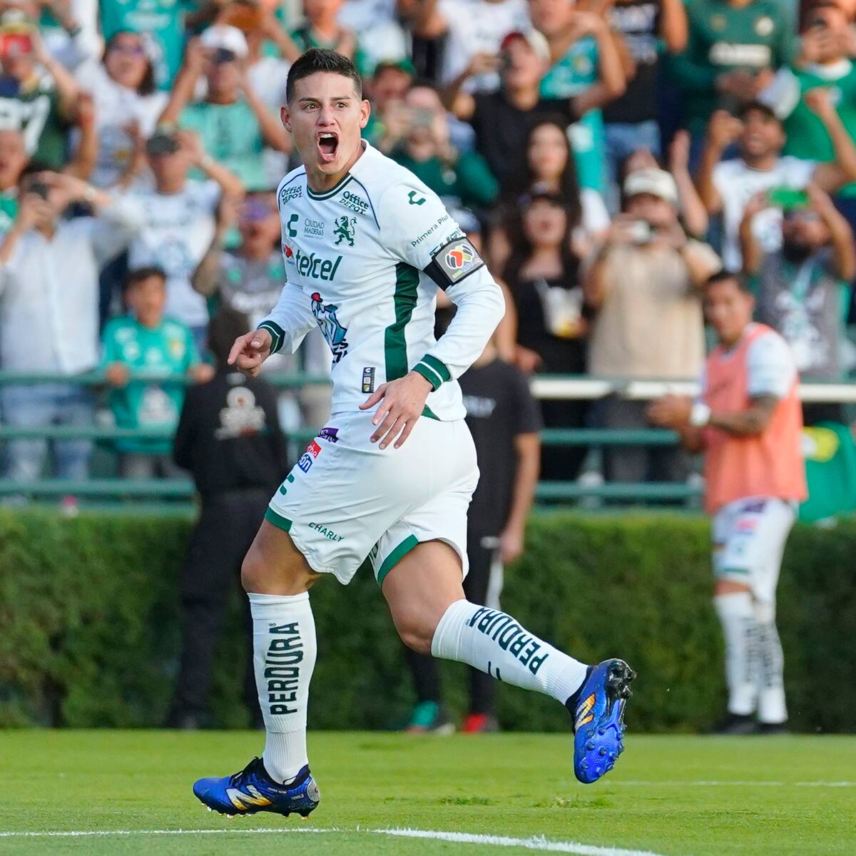 James Rodríguez regresa a León: fecha, hora y cómo seguir EN VIVO el partido frente a Pumas