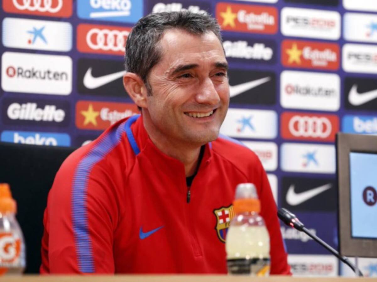 No hay ningún anuncio del club de que incorporemos o vendamos un central: Valverde