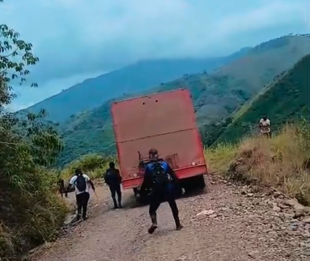 El vehículo fue regresado a sus propietarios. Crédito: CRIC.