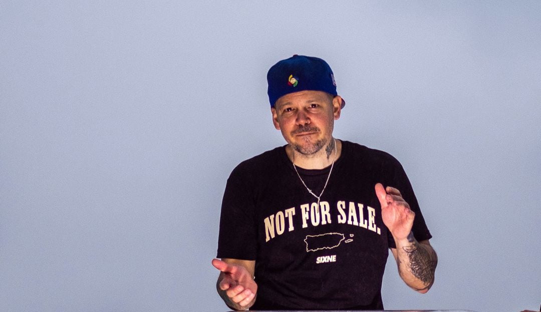 Residente, cantante puertoriqueño