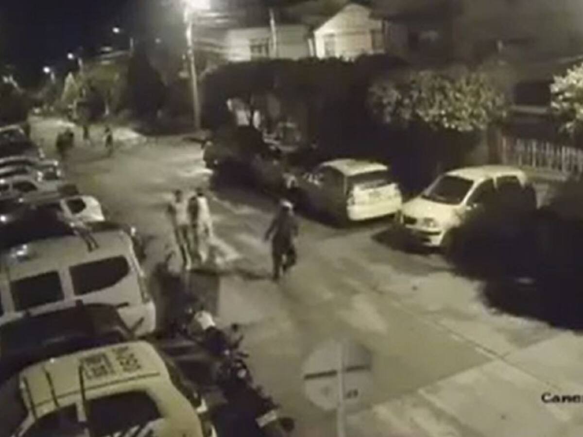 VIDEO: Vigilante informal fue asesinado en Piedecuesta