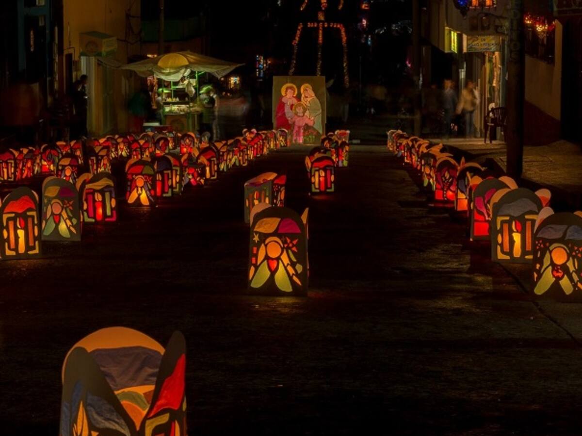 Más de mil faroles adornarán las cuadras de Quimbaya en el marco de la Semana Santa