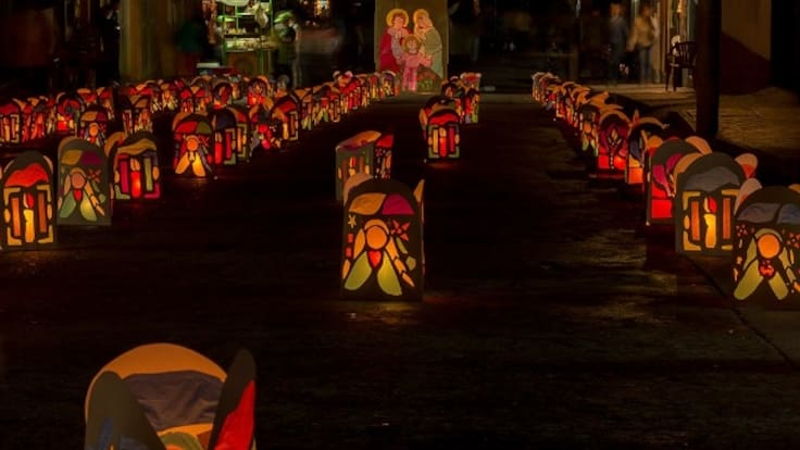 Informe faroles en Quimbaya