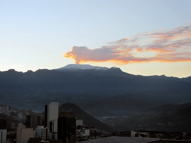 Fotografía: Servicio Geológico Colombiano