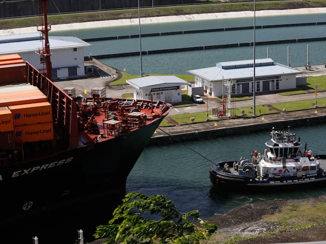 Canal de Panamá. FOTO: Daniel Gonzalez/Anadolu via Getty Images