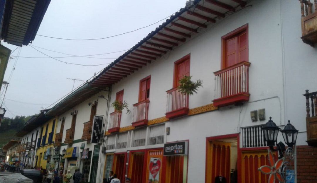 Zona urbana de Neira, Caldas