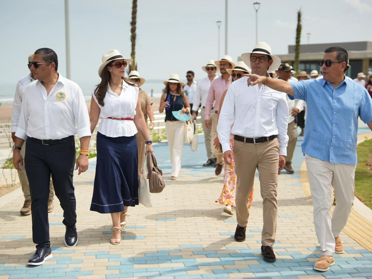 Gran Malecón del Mar en Cartagena abrirá primeros dos kilómetros este 15 de octubre