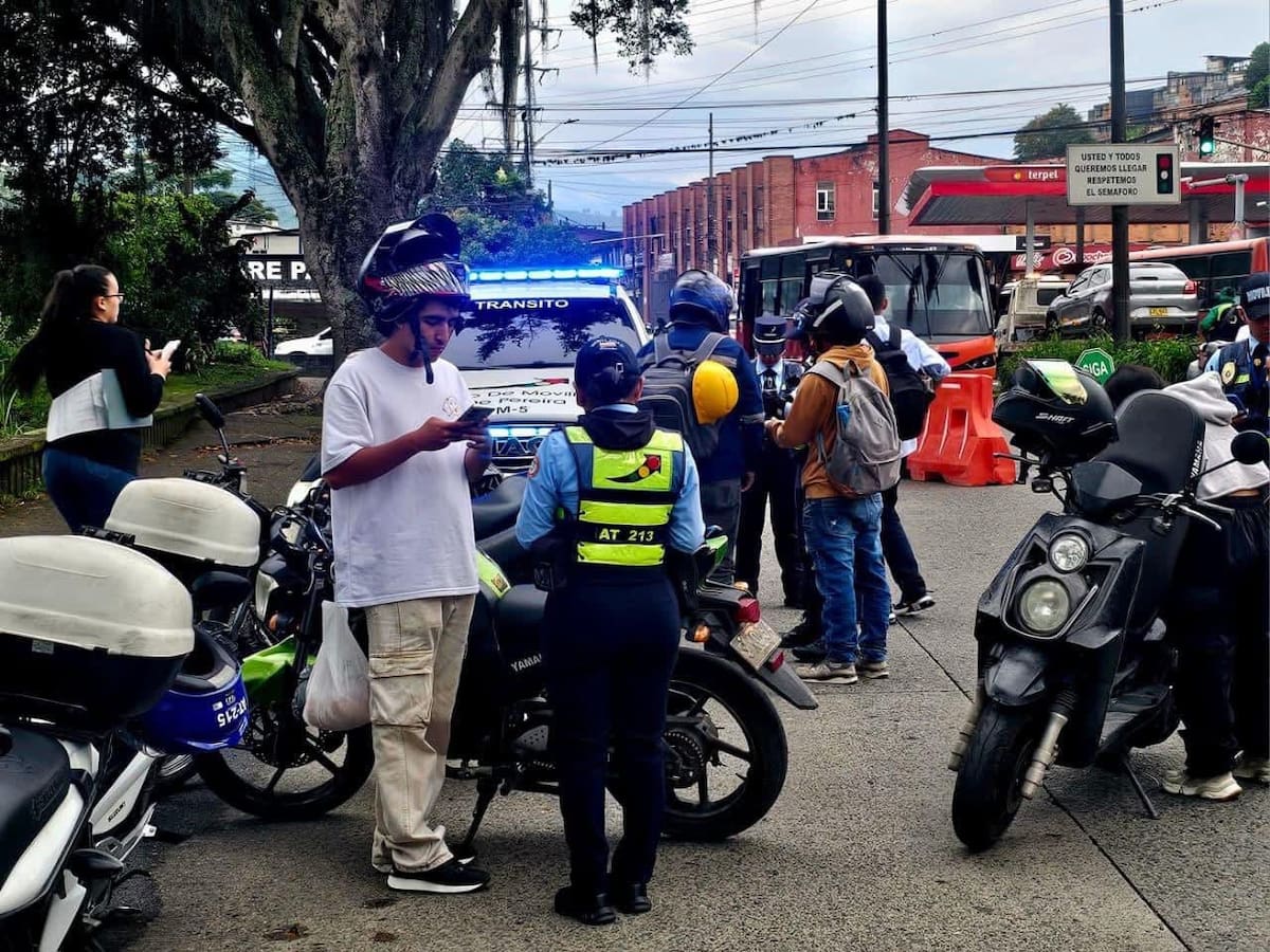 Alcaldía de Pereira no aplicará la prohibición del parrillero hombre mayor de 14 años