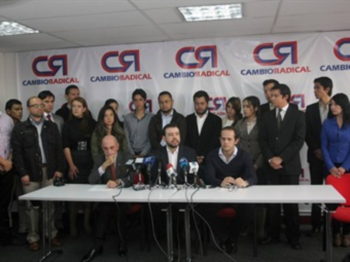 Cambio Radical dio aval a Vargas para ser candidato a la Vicepresidencia