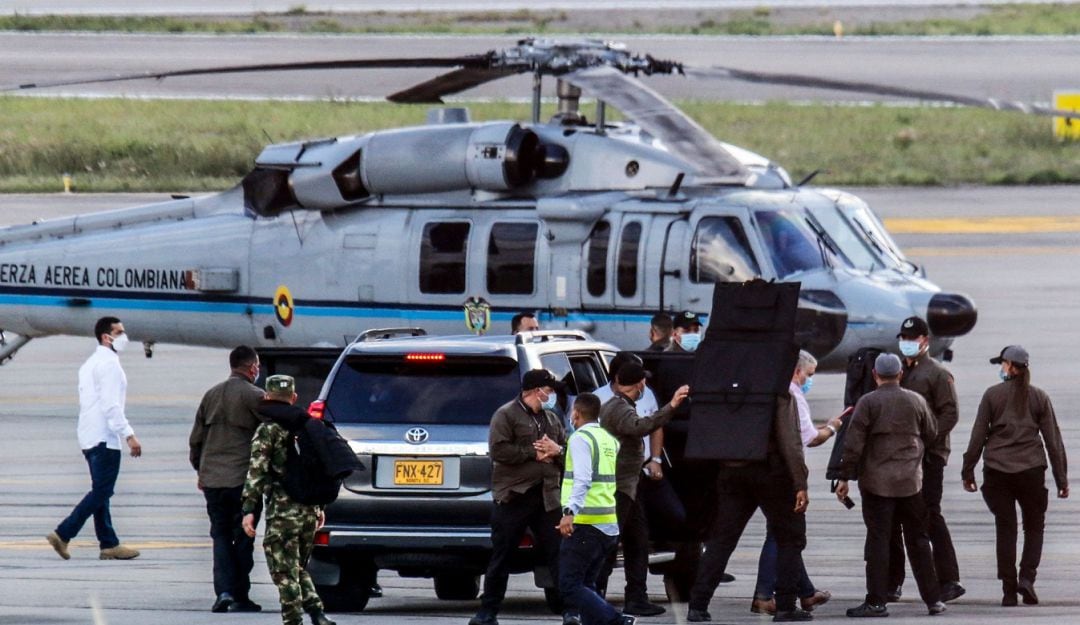 Familiares de capturados por atentados rechazan señalamientos