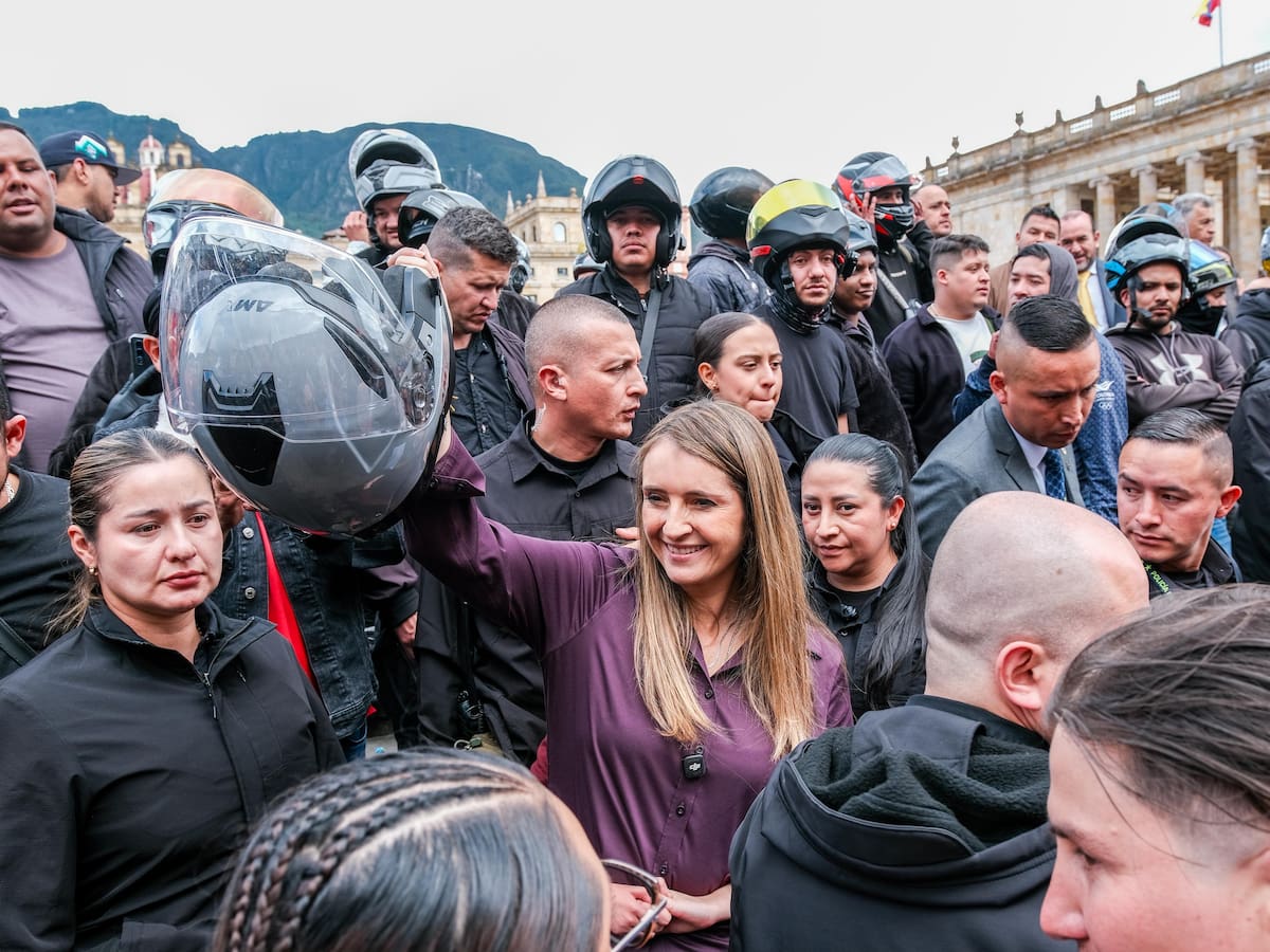 Paloma Valencia radicó proyecto para que el Estado pague el SOAT de motos de hasta 250 cc