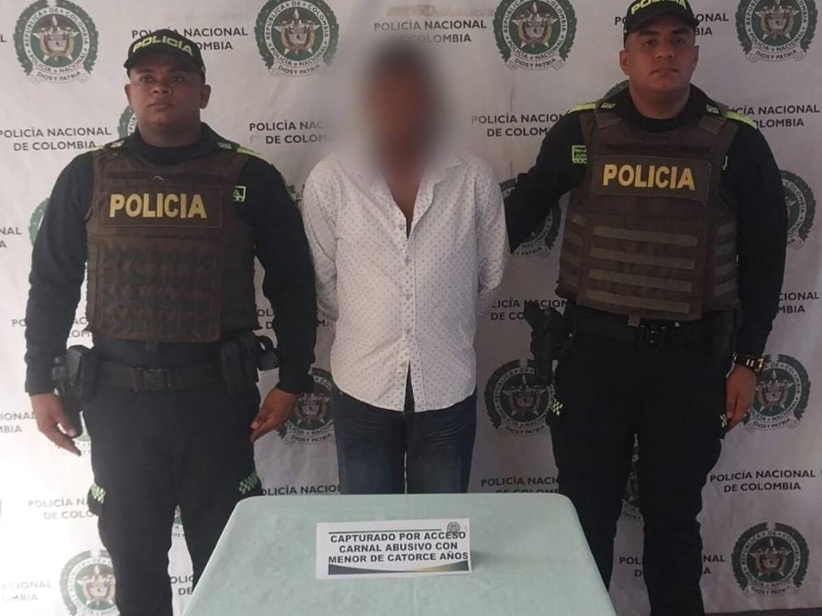En Altos del Rosario- Bolívar, adulto mayor fue capturado por presunto abuso sexual a una niña