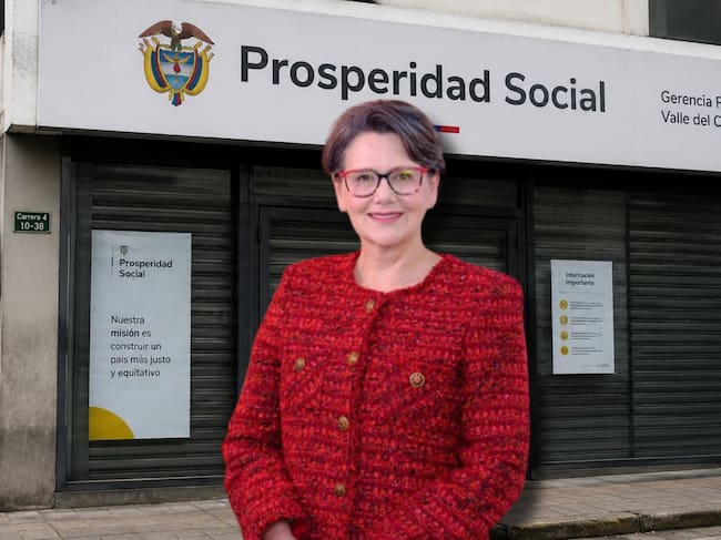La directora del Departamento de Prosperidad Social (DPS), Sandra Suárez