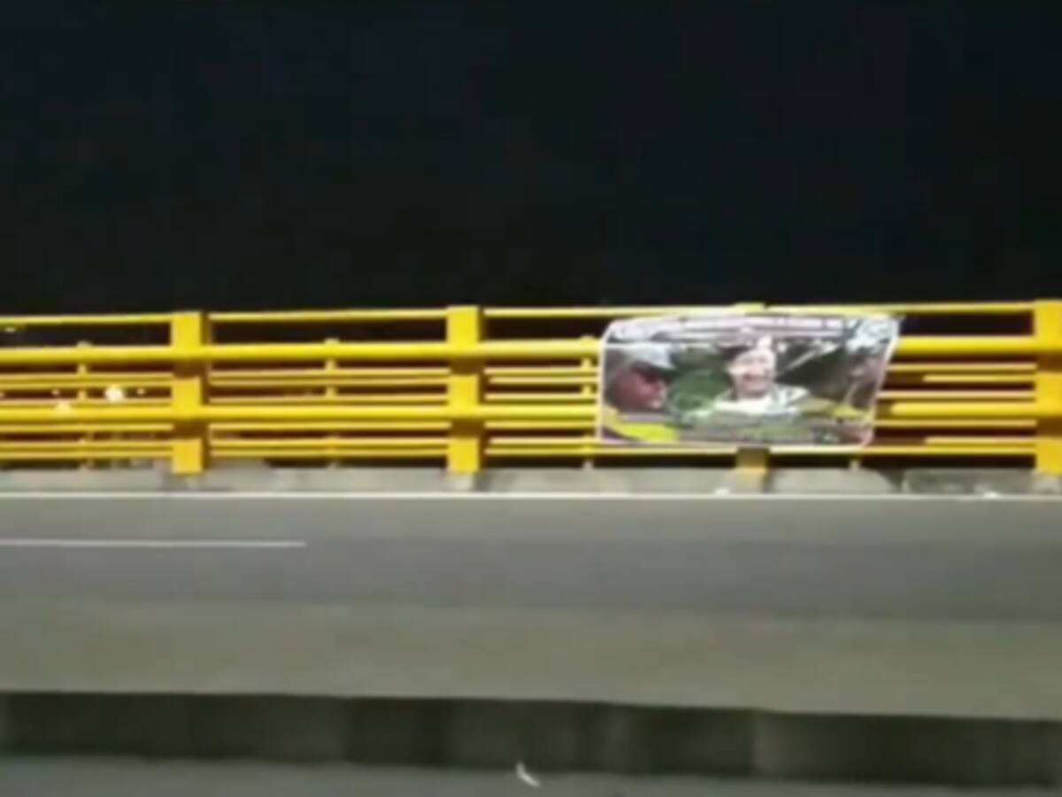 Instalaron 5 vallas de las disidencias de las FARC en Barrancabermeja