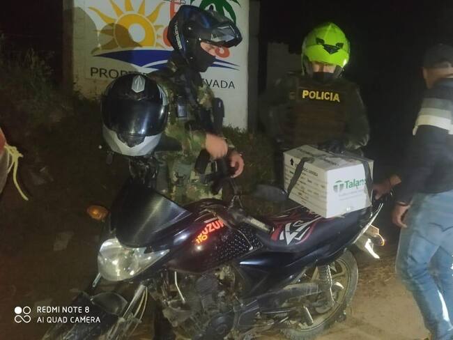 Incautados 27 kilos de marihuana.