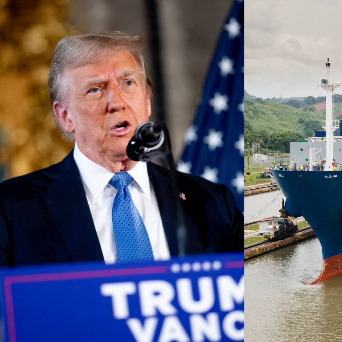 Primera vez que un presidente amenaza con tomar Canal de Panamá a la fuerza: Jorge Ritter