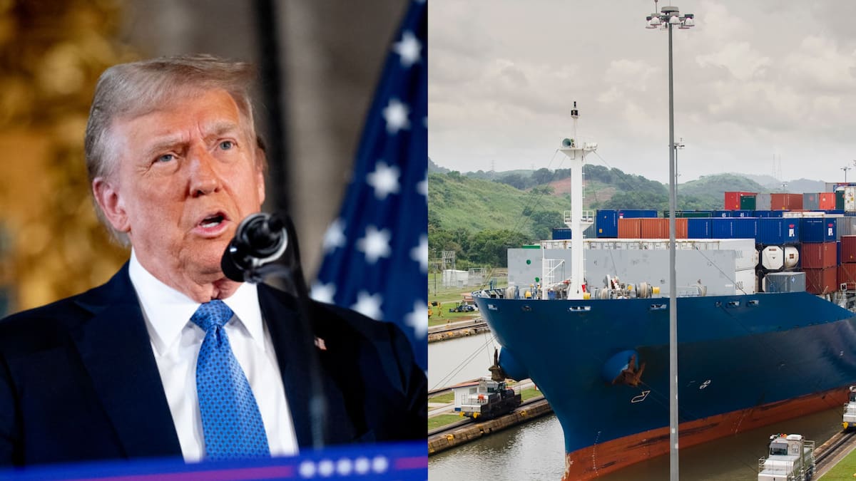 Primera vez que un presidente amenaza con tomar Canal de Panamá a la fuerza: Jorge Ritter