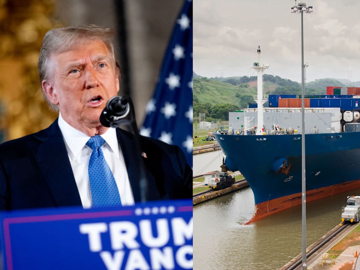 Primera vez que un presidente amenaza con tomar Canal de Panamá a la fuerza: Jorge Ritter