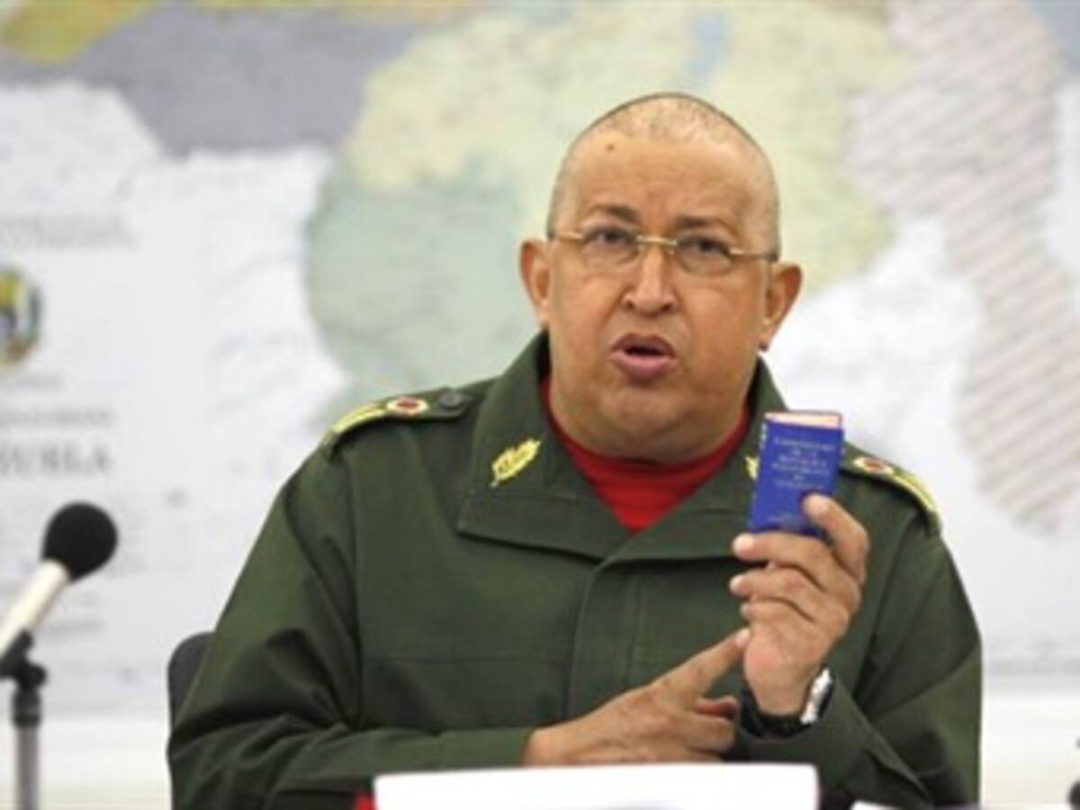 Santos y Chávez se reúnen hoy en Caracas