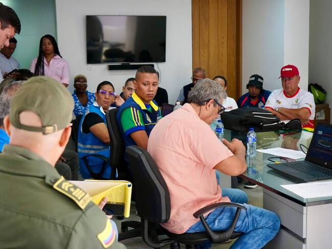 Autoridades adoptan medidas de seguridad para el próximo encuentro del Real Cartagena
