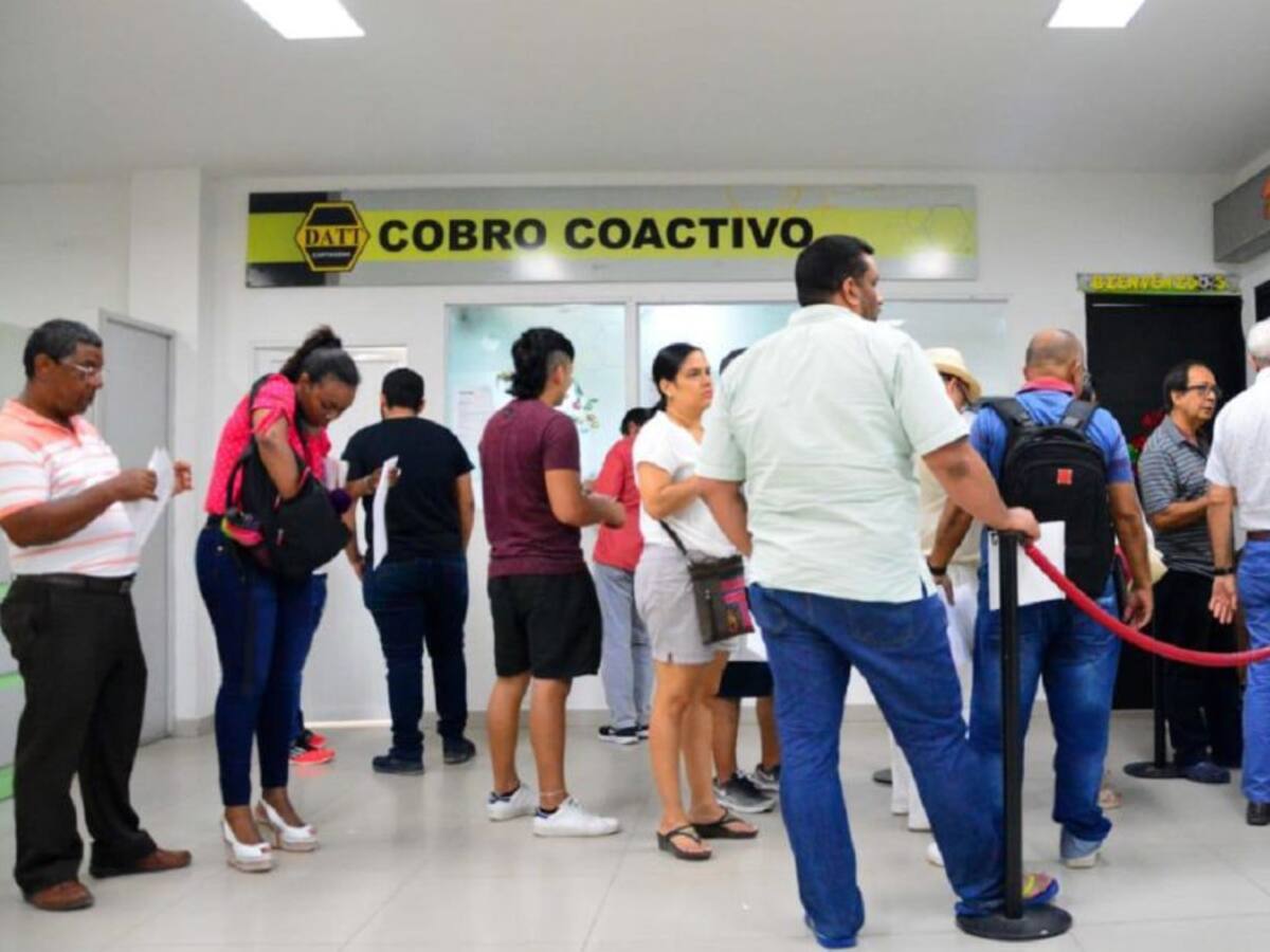 En Cartagena habilitan línea telefónica para programar pagos de comparendos