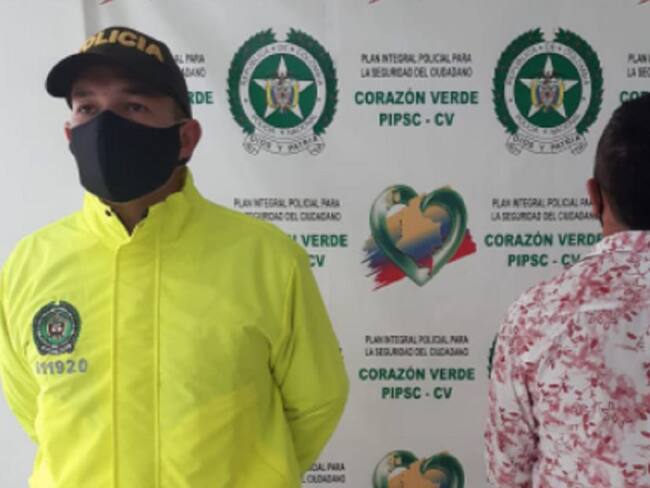 Captura en Aguadas, Caldas