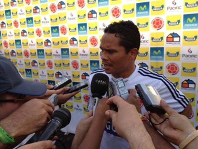Bacca: 'Falcao es un ejemplo a seguir porque está haciendo las cosas bien'