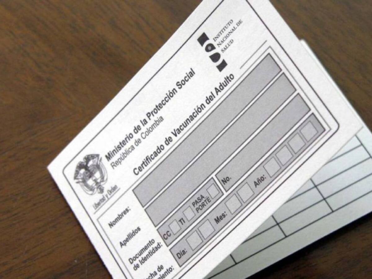 Gratis: Obtenga el duplicado del carnet de vacunación COVID-19