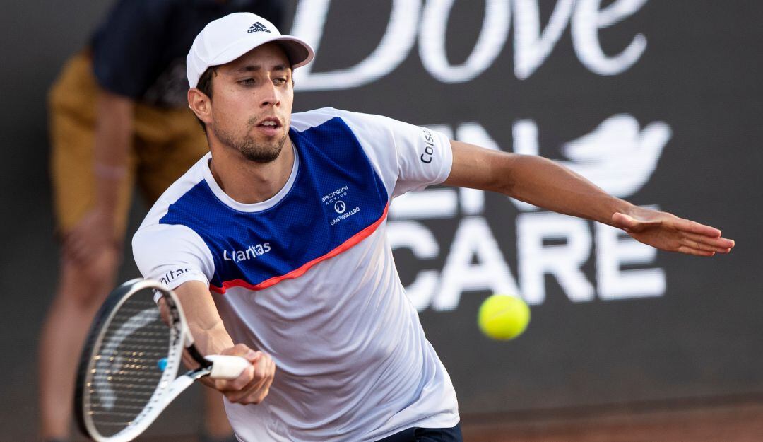 Daniel Galán pierde en semifinales del ATP 250 de Chile ante Cristian Garín