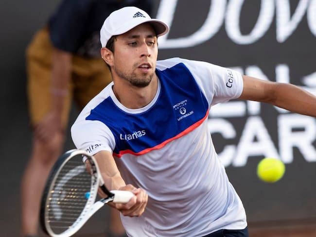 Daniel Galán pierde en semifinales del ATP 250 de Chile ante Cristian Garín