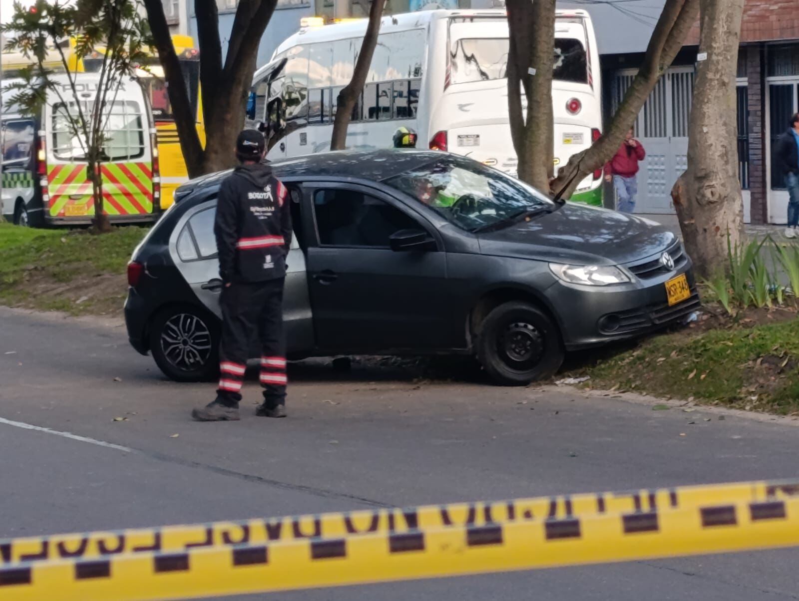 Una mujer y un bebé fueron hallados sin vida en un accidente en Bogotá ¿qué pasó?