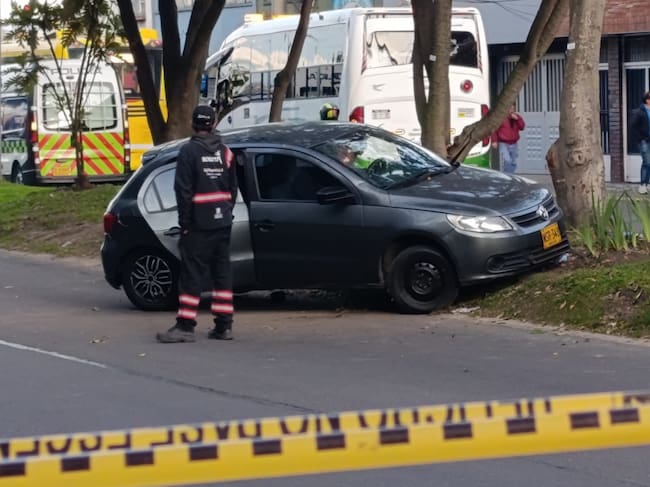 Una mujer y un bebé fueron hallados sin vida en un accidente en Bogotá ¿qué pasó?