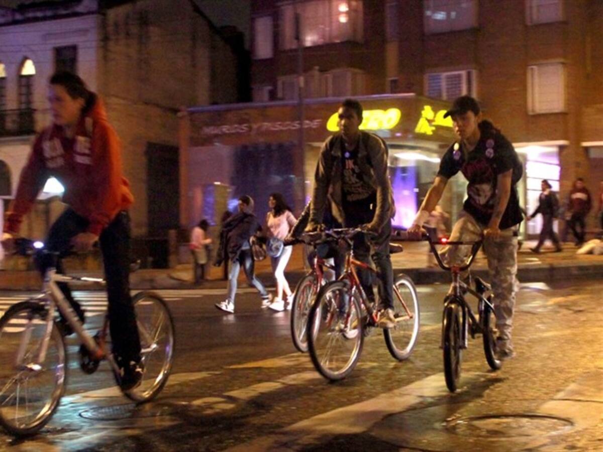 ¡Prepárese! Estos serán los cierres viales por la ciclovía nocturna en Bogotá