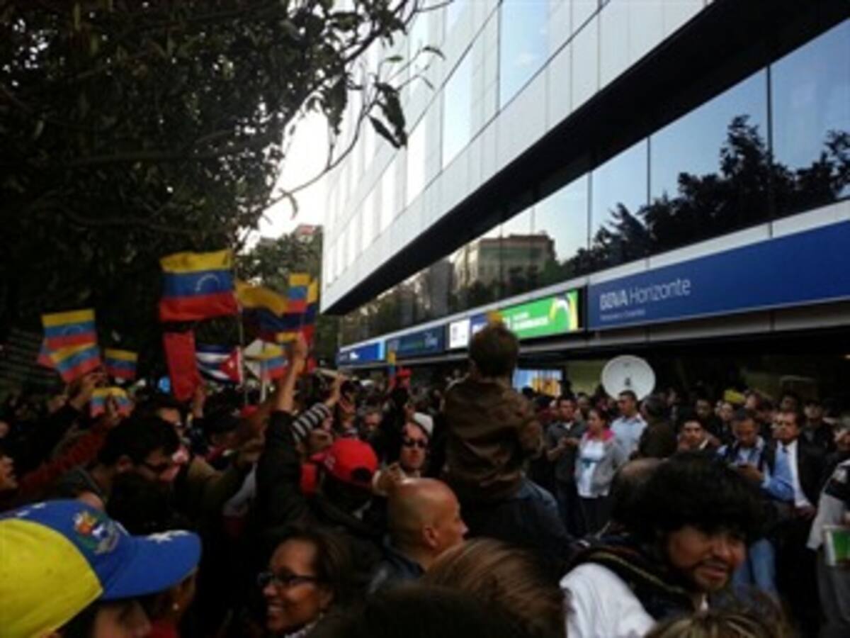 Venezuela agradece muestras de solidaridad de Colombia tras fallecimiento de Chávez